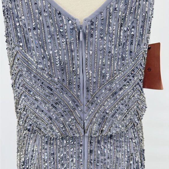 BHLDN Fidelia Beaded Maxi Dress/Gown‎ Sz 16 NWT - Picture 10 of 15